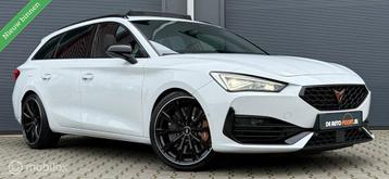 CUPRA Leon Sportstourer 2.0 TSI DSG 440PK Pano.dak/Leder/Tre beschikbaar voor biedingen