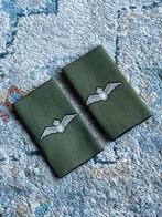 Deense Luchtmacht Schouder Emblemen / Schuifpassanten, Verzamelen, Ophalen of Verzenden, Luchtmacht, Overige gebieden, Embleem of Badge