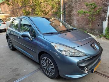 Peugeot 207 1.6 VTI 16V 5DR 2007 Grijs beschikbaar voor biedingen