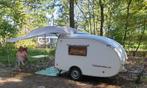 Unieke teardrop-caravan: de Camptrailer, Caravans en Kamperen, Caravans, Tot en met 2, 50 kg of minder, Luifel, Overige typen