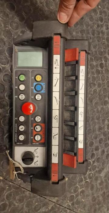 Hinowa hypro 8 controller hoogwerker afstandsbediening beschikbaar voor biedingen