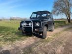 Mooie zwarte Suzuki Samurai Rhino 4WD 1991, Auto's, 64 pk, 4 cilinders, Zwart, Origineel Nederlands