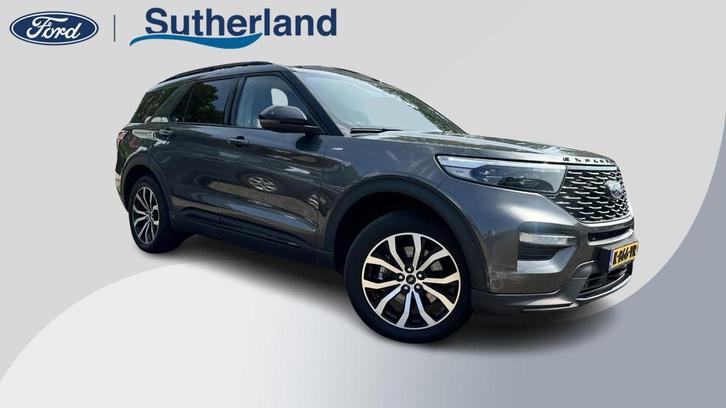 Ford Explorer 3.0 V6 EcoBoost PHEV ST-Line | 456pk | 7pers |, Auto's, Ford, Bedrijf, Te koop, Explorer, 360° camera, 4x4, ABS