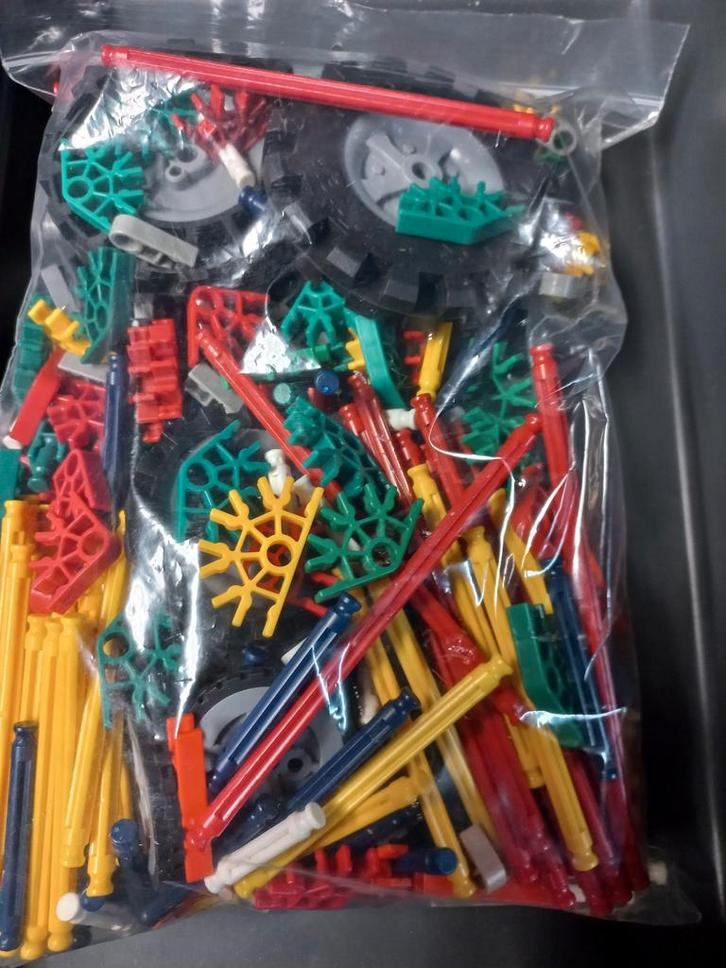 K'nex pakketjes en pakketten - Cadeautip - Nabij Utrecht, Kinderen en Baby's, Speelgoed | Bouwstenen, Gebruikt, K'nex, Ophalen of Verzenden