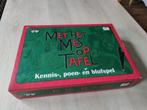 Met Het Mes Op Tafel - Bordspel, Hobby en Vrije tijd, Gezelschapsspellen | Bordspellen, Gebruikt, Vijf spelers of meer, Onbekend