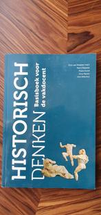 Historisch Denken - Basisboek voor de vakdocent, Gelezen, Dick van Straaten (red.), Alpha, HBO