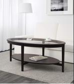 zwarte salontafel ovaal, Ophalen, 100 tot 150 cm, 50 tot 100 cm, Minder dan 50 cm