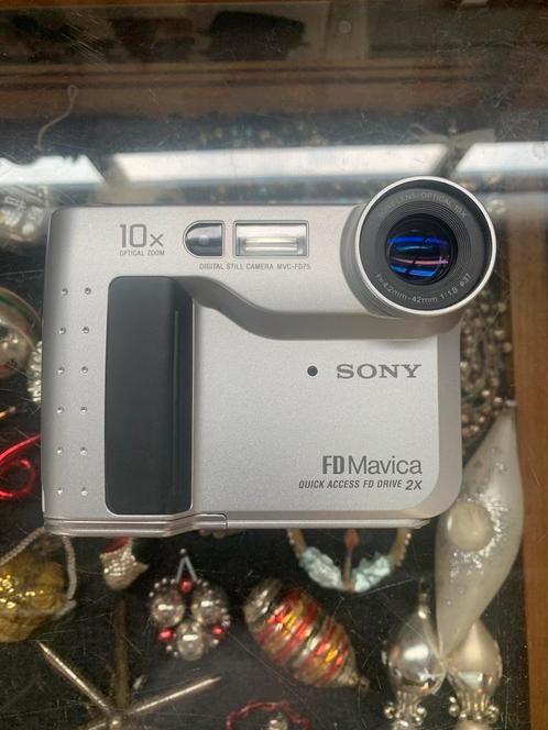 Camera Sony FD Mavica digitale camera, Audio, Tv en Foto, Fotocamera's Digitaal, Ophalen of Verzenden