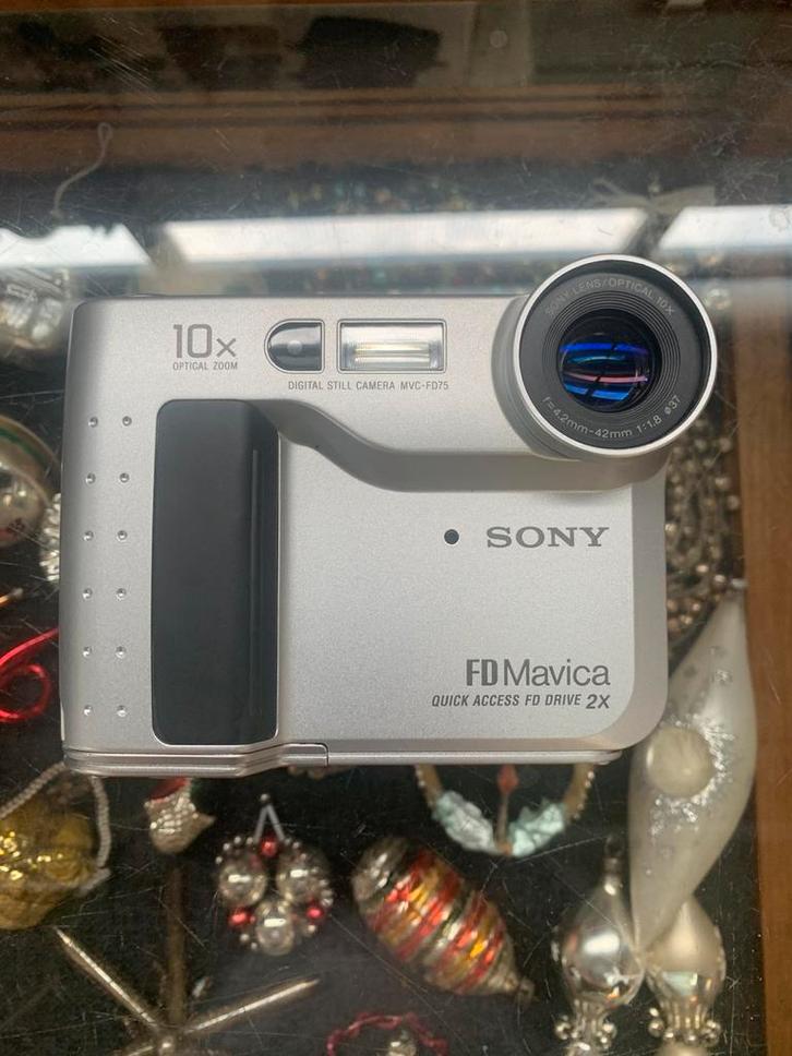 Camera Sony FD Mavica digitale camera, Audio, Tv en Foto, Fotocamera's Digitaal, Ophalen of Verzenden