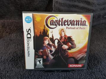 Nintendo Ds Game - Castlevania Portrait of Ruin beschikbaar voor biedingen