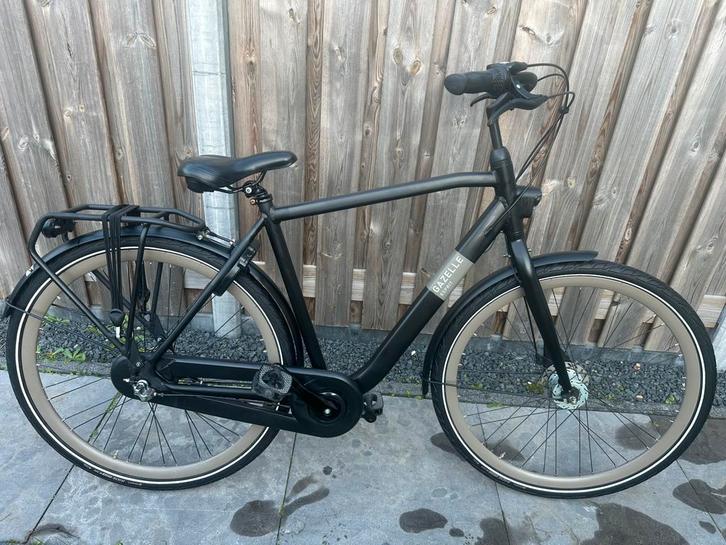 Gazelle esprit herenfiets maat 54 cm, Fietsen en Brommers, Fietsen | Dames | Damesfietsen, Zo goed als nieuw, Gazelle, Versnellingen