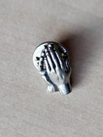 Christendom bidden pin, Verzamelen, Speldjes, Pins en Buttons, Gebruikt, Niet vindbaar, Niet vindbaar, Speldje of Pin