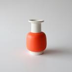Normann Copenhagen Nyhavn vaas oranje, Ophalen of Verzenden, Zo goed als nieuw, Aardewerk of Porselein, Minder dan 50 cm