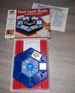 Stad land rivier spel, Hobby en Vrije tijd, Gezelschapsspellen | Bordspellen, Ophalen of Verzenden, Zo goed als nieuw