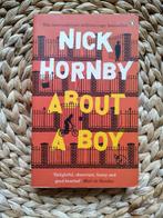 Nick Hornby - About a Boy, Ophalen of Verzenden, Zo goed als nieuw