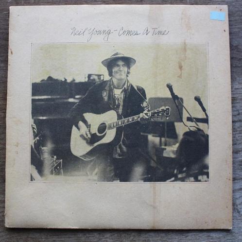 LP..Neil Young  ‎–  Comes A Time, Cd's en Dvd's, Vinyl | Rock, Poprock, Ophalen of Verzenden