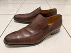 GUCCI lederen schoenen loafers 46 bruin €900, Kleding | Heren, Loafers, Bruin, Verzenden, Gucci