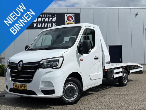 Renault Master T35 2.3 dCi 165 EURO VI AIRCO CRUISE TREKH 35, Auto's, Bestelauto's, Bedrijf, Te koop, ABS, Airconditioning, Alarm