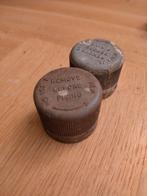 Originele doppen voor Britse mortiergranaten WO2, Verzamelen, Militaria | Tweede Wereldoorlog, Ophalen of Verzenden, Landmacht