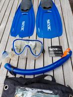 Zwemvliezen en snorkel 38 / 39, Watersport en Boten, Ophalen, Zo goed als nieuw