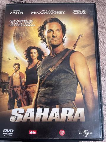 Sahara DVD - Actie & Avontuur met McConaughey beschikbaar voor biedingen