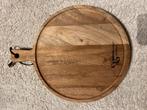 Houten Serveerplank / Pizzaplank. Diameter 30 cm, Huis en Inrichting, Ophalen of Verzenden, Nieuw