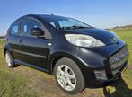 Peugeot 107 1.0-12V XS|Airco|5drs|Elek. ramen|CV|NL-auto-NAP, Voorwielaandrijving, Stof, Gebruikt, Zwart