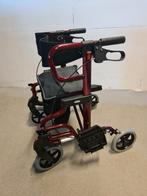 Rollator en rolstoel in één! Opklapbaar / NIEUW, Ophalen of Verzenden