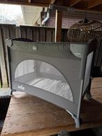 Campingbedje met matras op maat - Zo goed als nieuw!, Ophalen, Zo goed als nieuw, Reisbedje