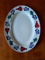 Boerenbont serveerschaal, Antiek en Kunst, Antiek | Servies los, Ophalen