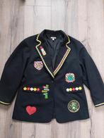 Oeteldonk dames jasje maat L/XL ❤️🤍💛, Carnaval, Maat 46/48 (XL) of groter, Ophalen of Verzenden, Zo goed als nieuw