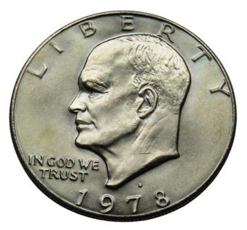 ** 1978-D  - USA  -  One Dollar Eisenhower - ** beschikbaar voor biedingen