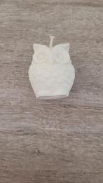 Decoratie kaars uil, Ophalen of Verzenden, Zo goed als nieuw, Overige materialen, Minder dan 25 cm