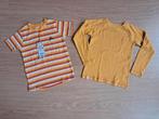 Set van longsleeve en t shirt Alba Maat 116, Ophalen of Verzenden, Zo goed als nieuw, Alba, Jongen of Meisje