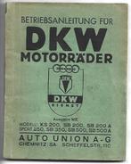 DKW KS200 SB200 Sport 250 SB350 SB500 Handleiding (3899z), Motoren, Verzenden, Overige merken