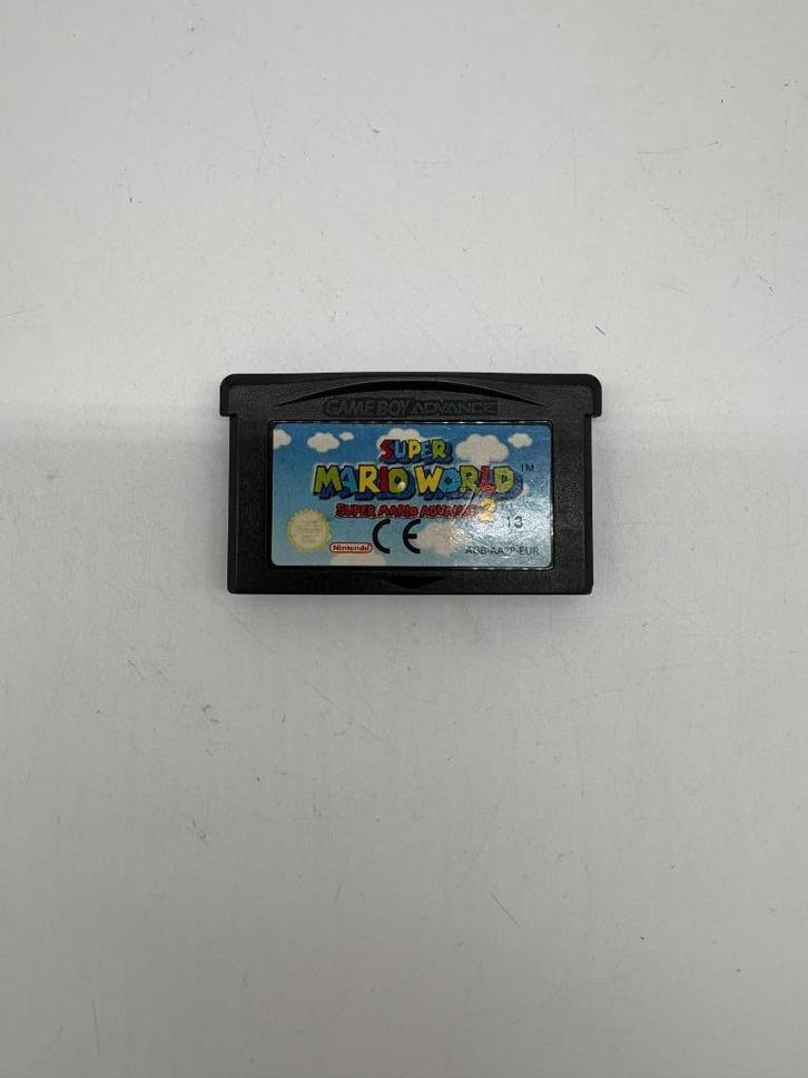 Gameboy Advance Game Super Mario World 2 - Losse Cassette, Spelcomputers en Games, Games | Nintendo Game Boy, Gebruikt, Avontuur en Actie