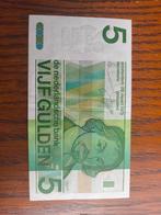 5,00, Postzegels en Munten, Bankbiljetten | Nederland, Ophalen of Verzenden, 5 gulden