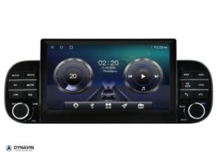 Carplay Navigatie fiat panda 2019 carkit android 14 128gb, Auto diversen, Autoradio's, Nieuw, Ophalen of Verzenden