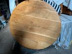 Mooie bielzen salontafel, 98 cm doorsnedeen 44 cm hoog, Ophalen, Rond, 50 tot 100 cm, Minder dan 50 cm