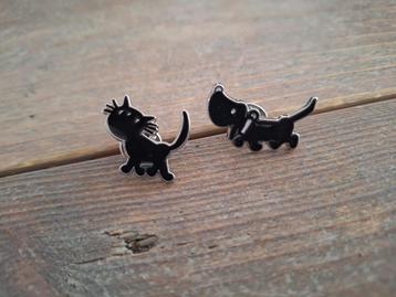 2 Leuke pins van Takkie en Siepie te koop beschikbaar voor biedingen