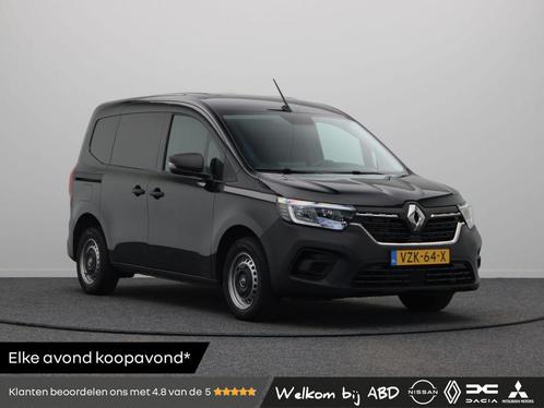 Renault Kangoo 100pk TCe Comfort L1 | Betimmerd | Airco | Pa, Auto's, Bestelauto's, Bedrijf, Te koop, ABS, Airconditioning, Alarm