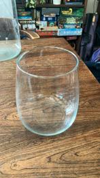 Simpele vaas, Ophalen, Zo goed als nieuw, Glas, Minder dan 50 cm