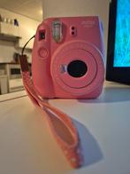 Fujifilm Instax Mini 9 Roze, Audio, Tv en Foto, Fotocamera's Digitaal, Ophalen of Verzenden, Gebruikt, Fuji, Geen optische zoom