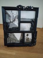 Fotolijst brocante / klassiek zwart, zware kwaliteit, Audio, Tv en Foto, Fotografie | Fotolijsten, Ophalen