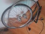 voorwiel en achterwiel 28 inch shimano inter 3, Ophalen, Gebruikt, Shimano