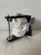 Articulator met gipsmodel, Ophalen