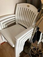 4 Tuinstoelen Hartman Prestige Selection., Ophalen, Gebruikt, Kunststof, Stapelbaar