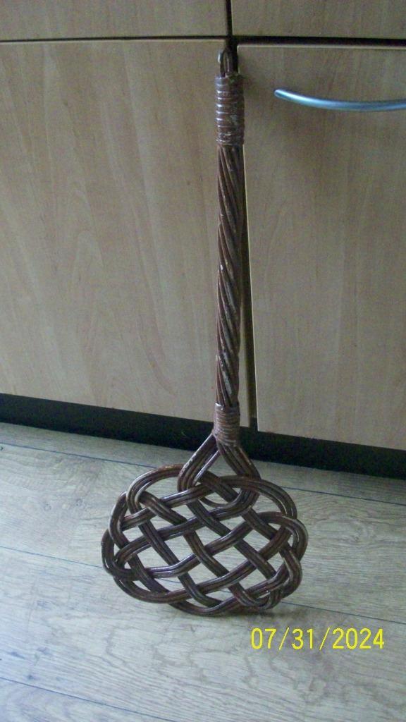 Brocante mattenklopper, Antiek en Kunst, Curiosa en Brocante, Ophalen of Verzenden