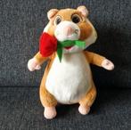 Ah hamster met roos valentijnsdag, Ophalen of Verzenden, Overige typen