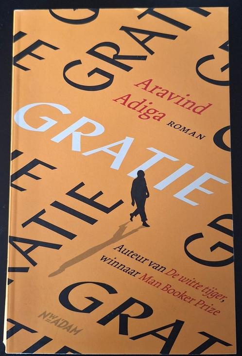 Aravind Adiga - Gratie, Boeken, Taal | Engels, Gelezen, Ophalen of Verzenden